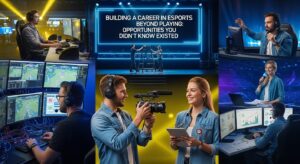 Building a Career in Esports Beyond Playing: Opportunities You Didn’t Know Existed
