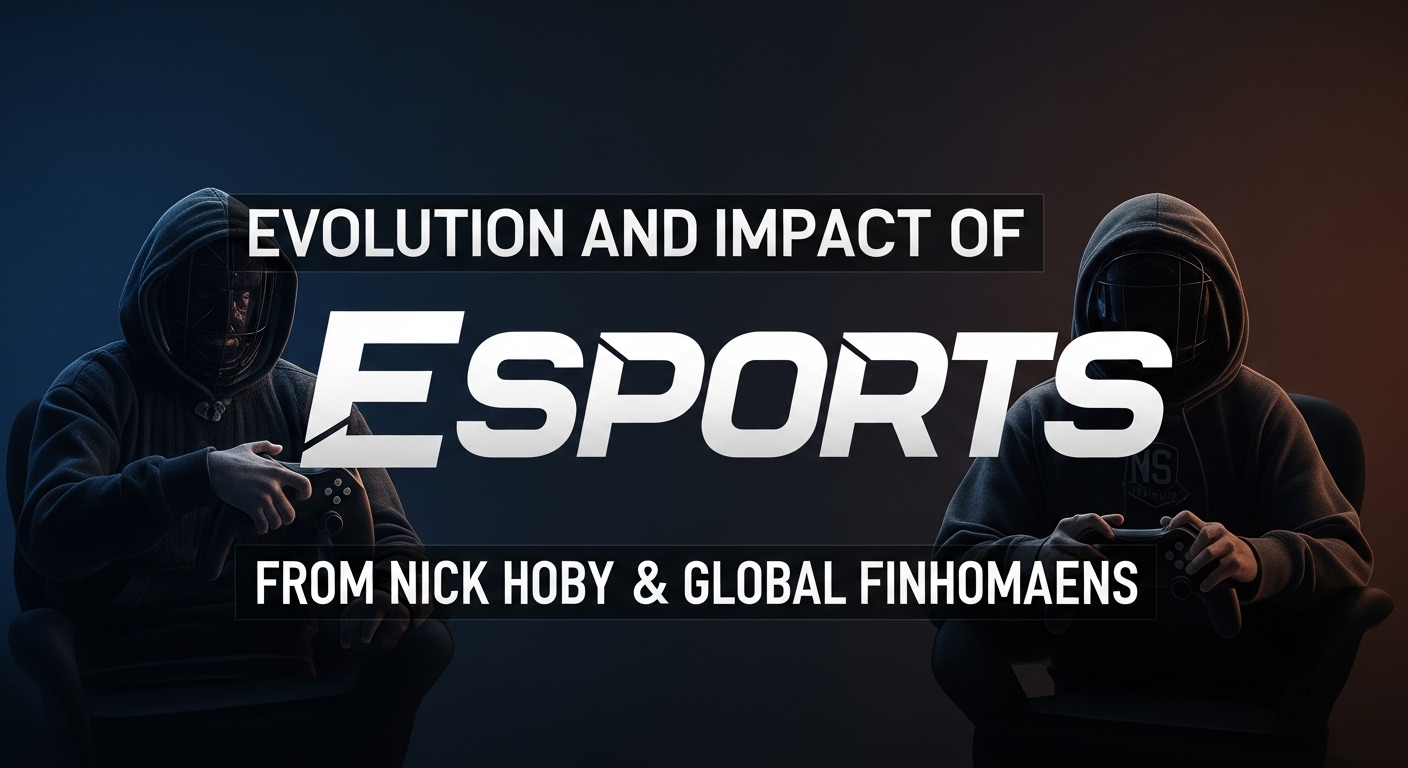The Evolution and Rise of Esports: A New Era of Competitive Gaming