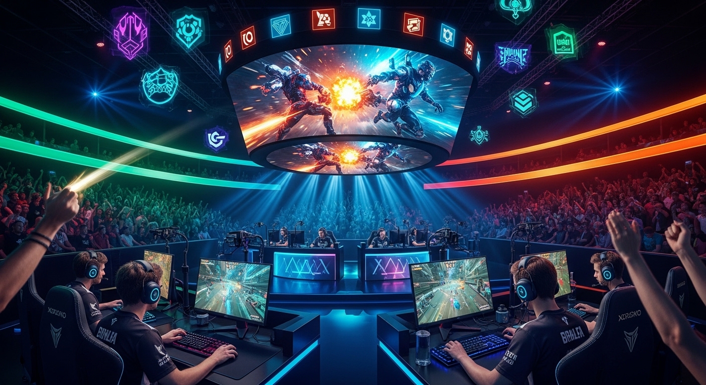 The Rise and Reign of Esports: A New Era of Competitive Entertainment