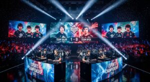 Virtual Reality in Esports: A New Dimension of Competition