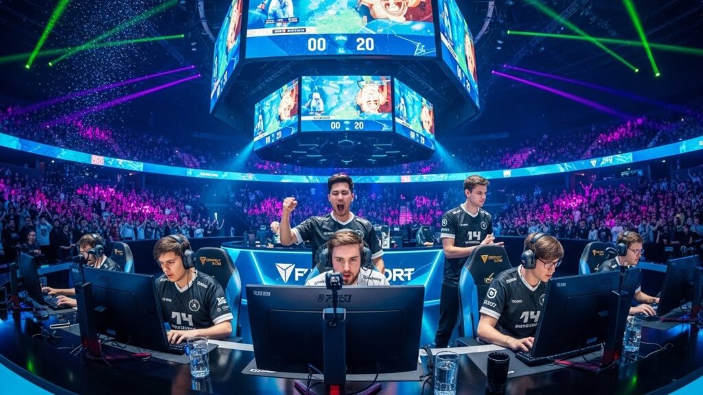 Esports Revolution: How Competitive Gaming is Reshaping the Modern World