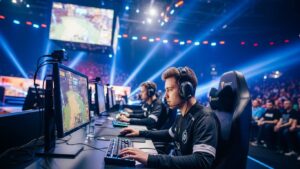 The Rise of Esports: How Competitive Gaming is Redefining Entertainment