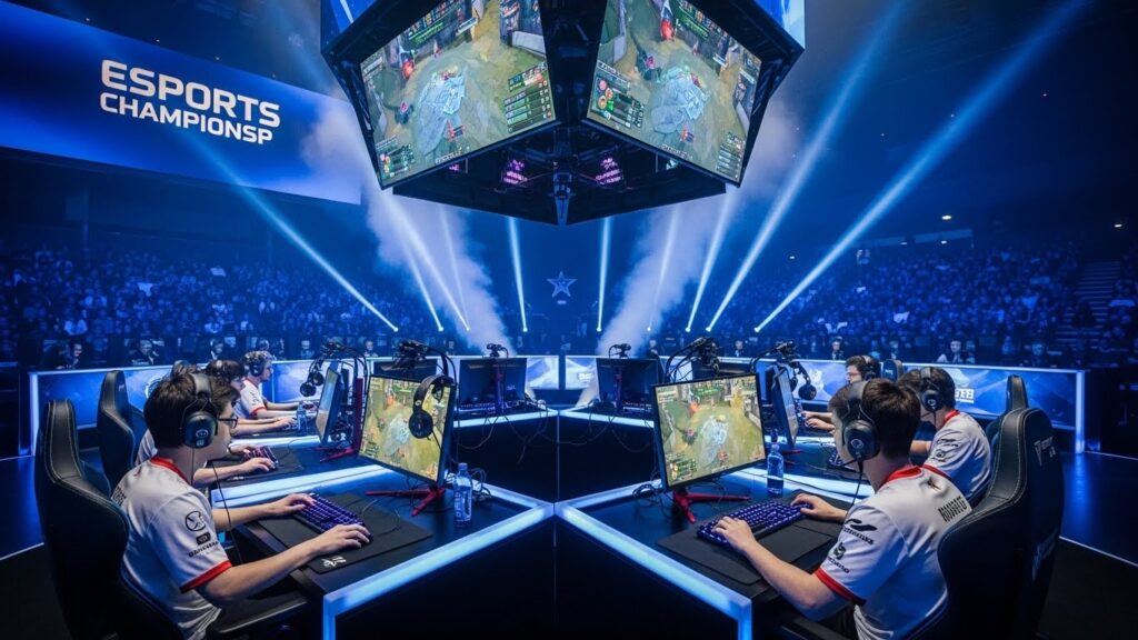 The Rise of Esports: A New Era of Competitive Gaming