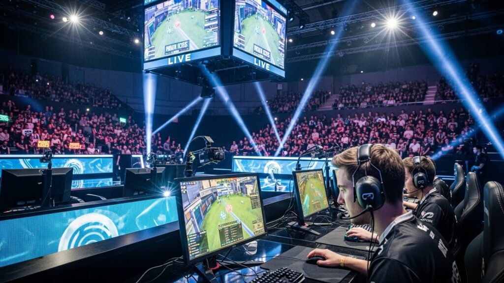 Beyond the Screen: The Rise and Evolution of Esports