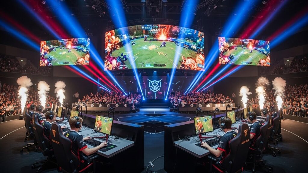 Beyond the Screen: The Explosive Rise of Esports