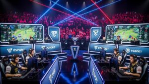 Esports: The Digital Arena Revolutionizing Competitive Entertainment