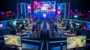 Digital Titans: How Esports Became the New Era of Competitive Entertainment