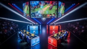 Esports: The Digital Frontier of Competitive Gaming